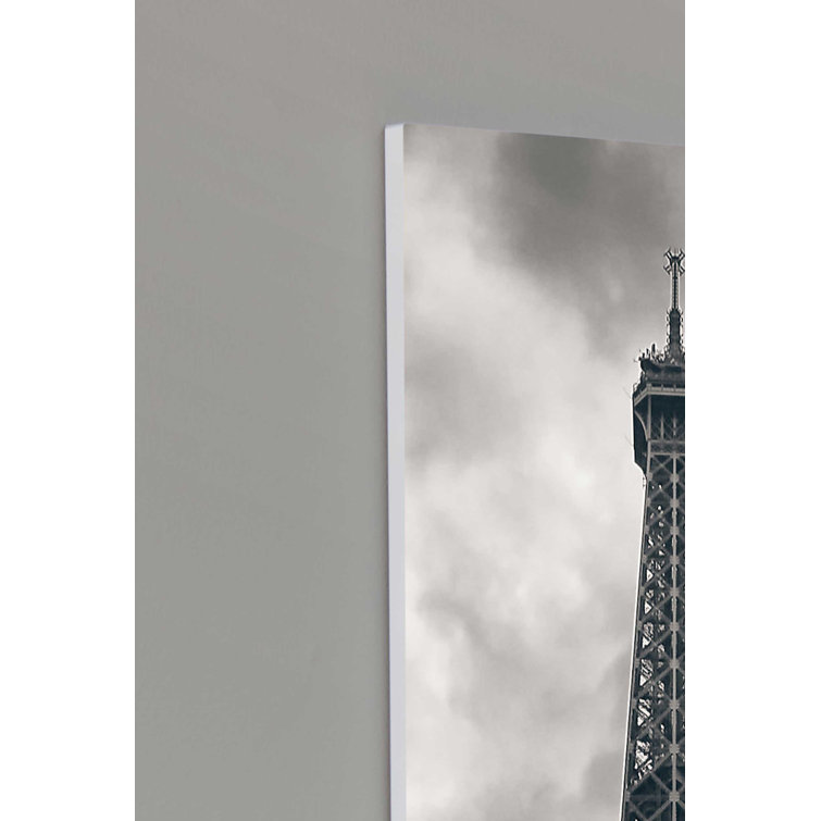 Ebern Designs Zuzka Paris Eifelturm Unframed Panoramic Photograph On